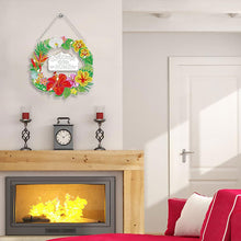 Afbeelding in Gallery-weergave laden, Diamond Painting Deurhanger 5D met Kroon met LED en Hanger
