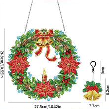 Afbeelding in Gallery-weergave laden, Diamond Painting Deurhanger 5D Kroon met LED en Hanger