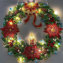Afbeelding in Gallery-weergave laden, Diamond Painting Deurhanger 5D Kroon met LED en Hanger