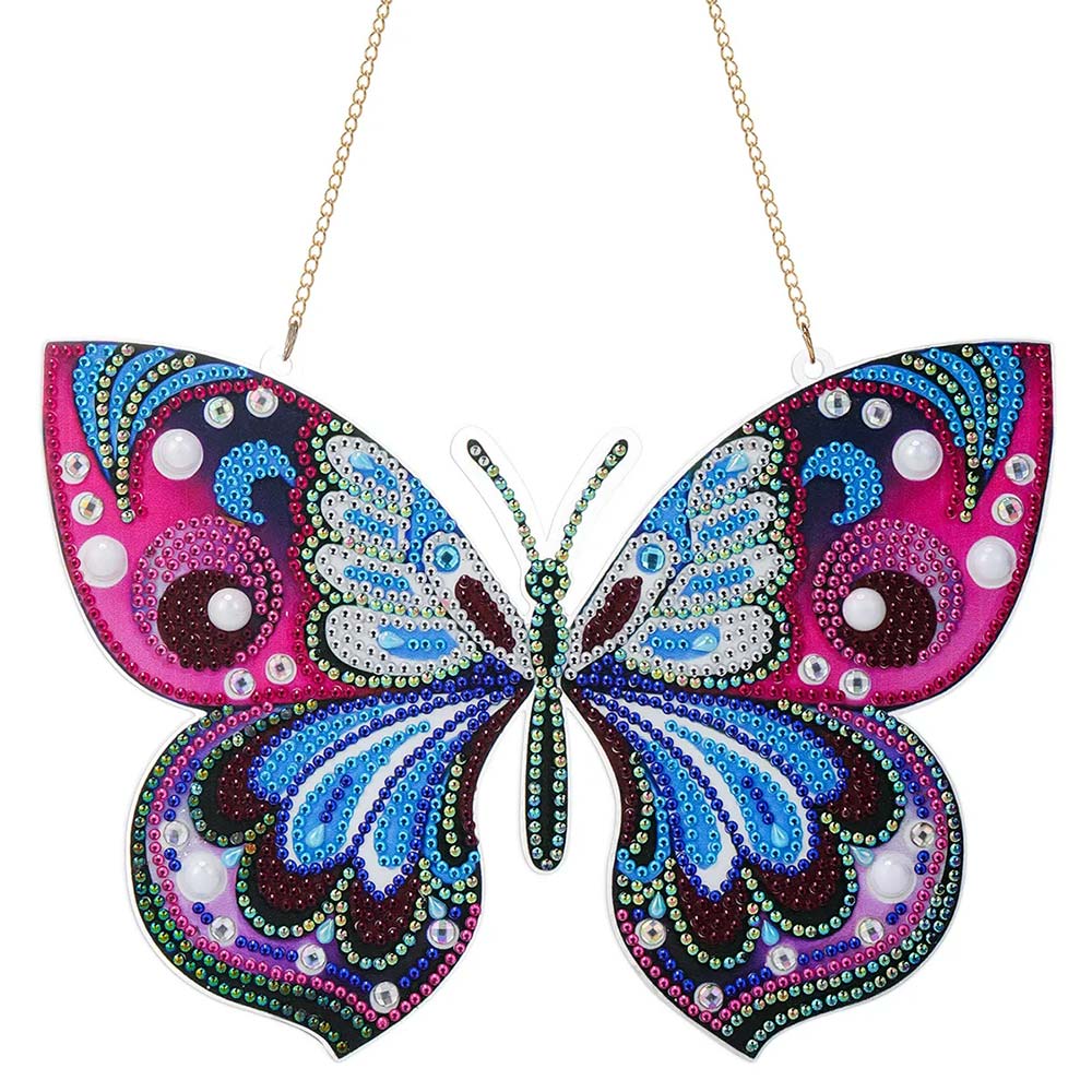 Diamond Painting 5D Deurhanger met Vlinder