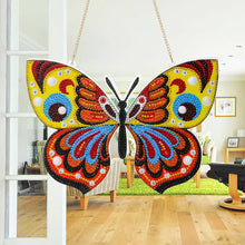 Afbeelding in Gallery-weergave laden, Diamond Painting Deurhanger 5D - Vlinder