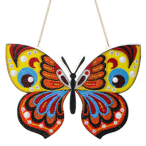 Deurhanger Diamond Painting 5D - Vlinder