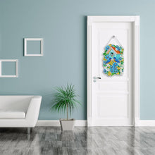 Afbeelding in Gallery-weergave laden, Auto Ophanging Diamond Painting Vogelhuisje met LED en Hanger