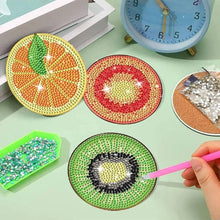 Afbeelding in Gallery-weergave laden, Diamond Painting Onderzetter 5D met Fruit