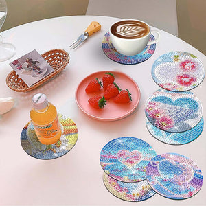 Onderzetter Diamond Painting 5D Liefde