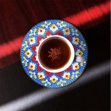 Afbeelding in Gallery-weergave laden, Onderzetter Diamond Painting 5D met Mandala-ontwerp