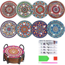 Afbeelding in Gallery-weergave laden, Onderzetter Diamond Art Mandala