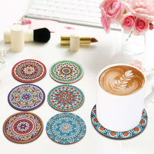 Afbeelding in Gallery-weergave laden, Onderzetter Diamond Art Mandala