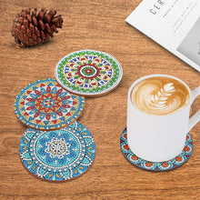 Afbeelding in Gallery-weergave laden, Onderzetter Diamond Art Mandala
