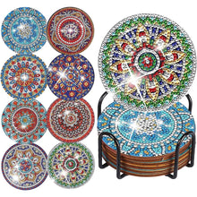 Afbeelding in Gallery-weergave laden, Onderzetter Diamond Art Mandala