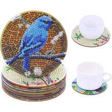 Afbeelding in Gallery-weergave laden, Diamond Painting Onderzetter 5D Vogels
