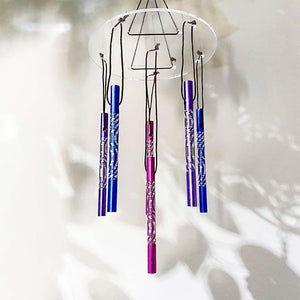 Carillon Diamond Painting met Libelle