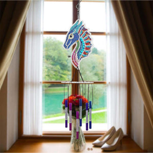 Carillon Diamond Painting met Draak