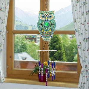 Carillon Diamond Painting met Uil