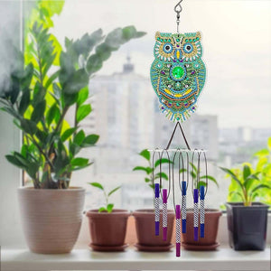 Carillon Diamond Painting met Uil