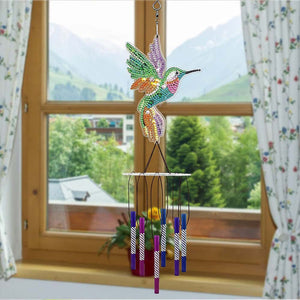 Carillon Diamond Painting met Kolibrie