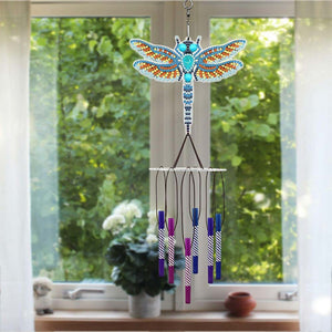 Carillon Diamond Painting met Libelle