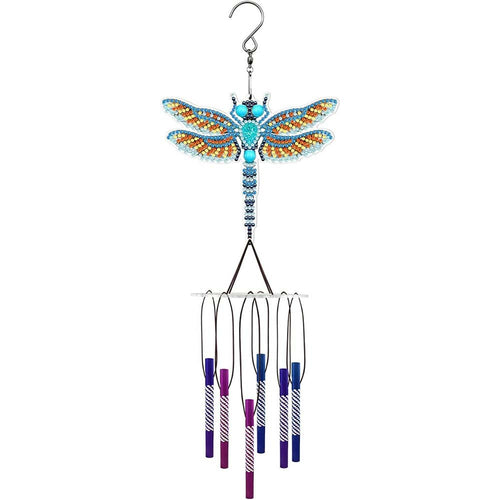 Carillon Diamond Painting met Libelle