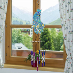 Carillon Diamond Painting met Pauw