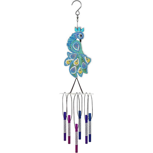 Carillon Diamond Painting met Pauw