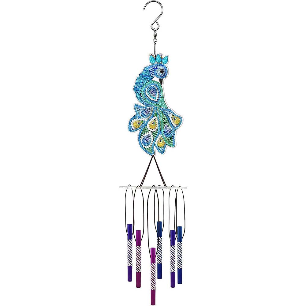 Carillon Diamond Painting met Pauw