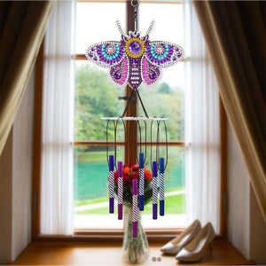 Carillon Diamond Painting met Vlinder