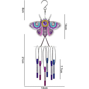Carillon Diamond Painting met Vlinder