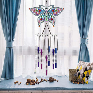 Carillon Diamond Painting - Vlinder