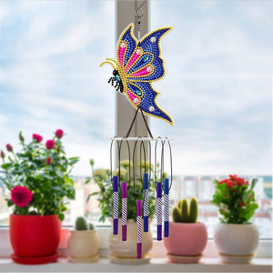 Carillon Diamond Painting met Vlinderontwerp