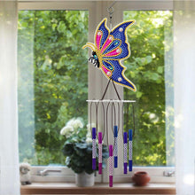 Afbeelding in Gallery-weergave laden, Carillon Diamond Painting met Vlinderontwerp