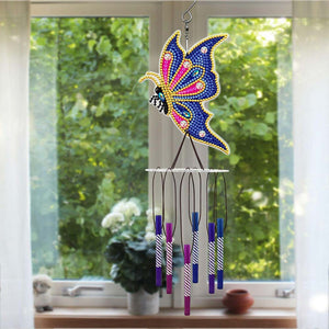 Carillon Diamond Painting met Vlinderontwerp