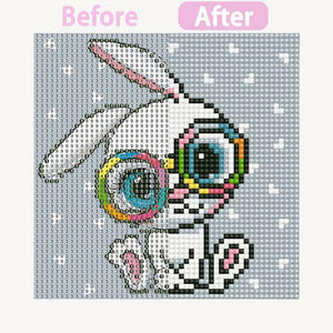 Diamond Painting met Fotolijst