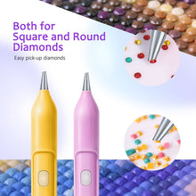 Afbeelding in Gallery-weergave laden, Diamond Painting Pen Elektrisch zonder Wax 3