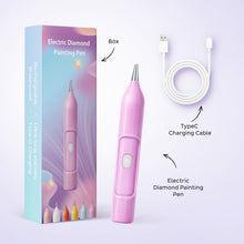 Afbeelding in Gallery-weergave laden, Diamond Painting Pen Elektrisch zonder Wax