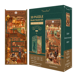 Book Nook - Viool Detectivebureau