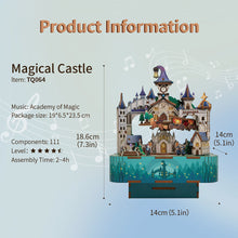 Afbeelding in Gallery-weergave laden, 3D Puzzel - Magisch Kasteel