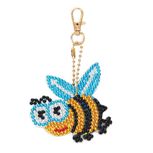Diamond Painting Hanger 5D Insecten Set van 4 Stuks