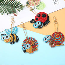 Afbeelding in Gallery-weergave laden, Diamond Painting Hanger 5D Insecten Set van 4 Stuks
