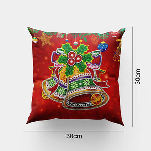 Diamond Painting Kussenhoes 5D 30x30 cm Klok