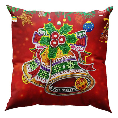 Diamond Painting Kussenhoes 5D 30x30 cm Klok