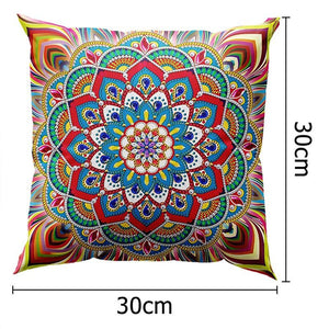 Diamond Painting Kussenhoes 5D 30x30 cm Mandala
