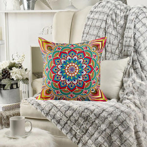 Diamond Painting Kussenhoes 5D 30x30 cm Mandala