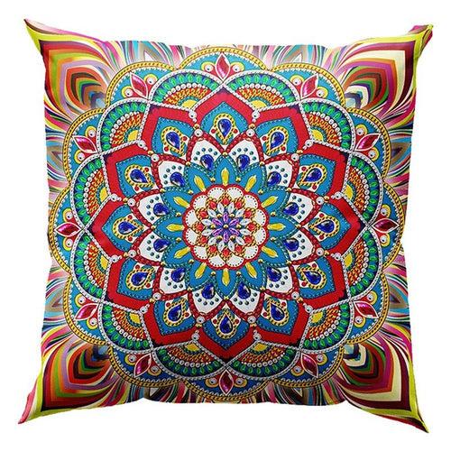 Diamond Painting Kussenhoes 5D 30x30 cm Mandala