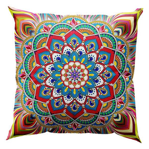 Diamond Painting Kussenhoes 5D 30x30 cm Mandala