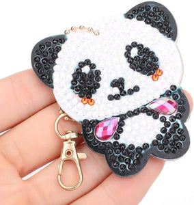 Diamond Painting Sleutelhanger 5D Cartoon Dieren