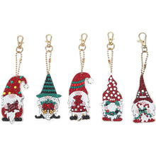 Afbeelding in Gallery-weergave laden, Diamond Painting Sleutelhanger 5D Dwergen Set 1
