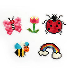 Afbeelding in Gallery-weergave laden, Set Diamond Painting Stickers met Kleurrijke Natuur voor Kinderen