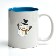 Afbeelding in Gallery-weergave laden, Diamond Painting Sticker Set &quot;Vrolijk Kerstfeest&quot; voor Kinderen