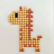 Afbeelding in Gallery-weergave laden, Diamond Painting Stickerset met Dieren voor Kinderen