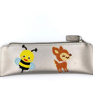 Set van Diamond Painting Stickers Dieren voor Kinderen